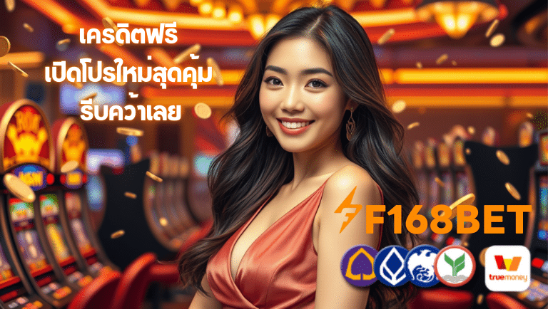 f168bet เครดิตฟรี